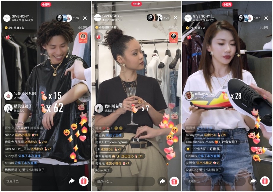 纪梵希直播收益,纪梵希直播视频大全