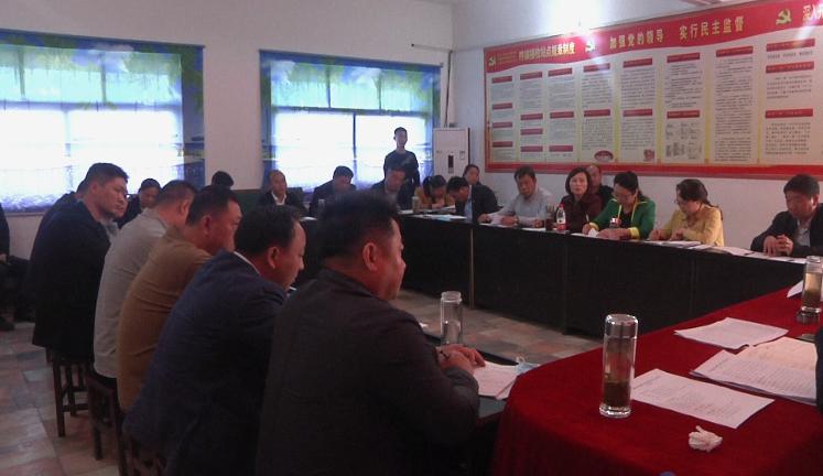 李灵敏到明港镇调研脱贫攻坚工作,信阳市明港镇李灵敏