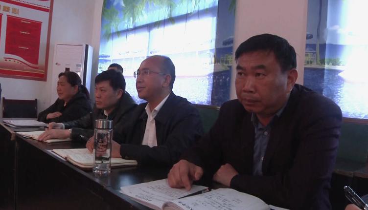 李灵敏到明港镇调研脱贫攻坚工作,信阳市明港镇李灵敏