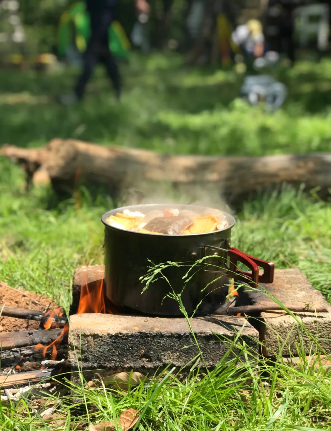 武汉开车1.5小时|通透如琉璃的“蓝丝绸”湖,有人在湖畔造了500亩撒欢营地「432集」