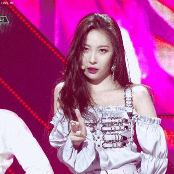 宣美出道时的视频,宣美入驻抖音账号