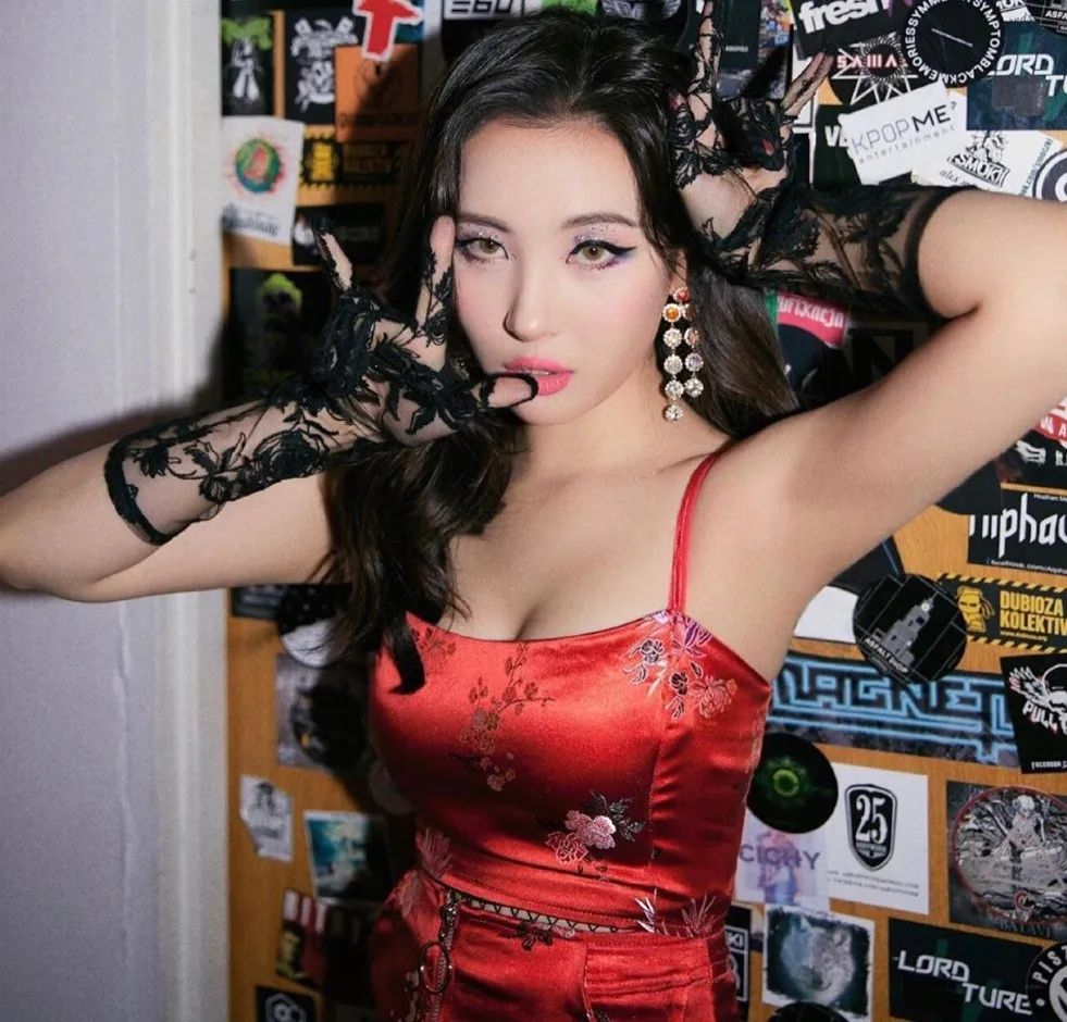 宣美出道时的视频,宣美入驻抖音账号