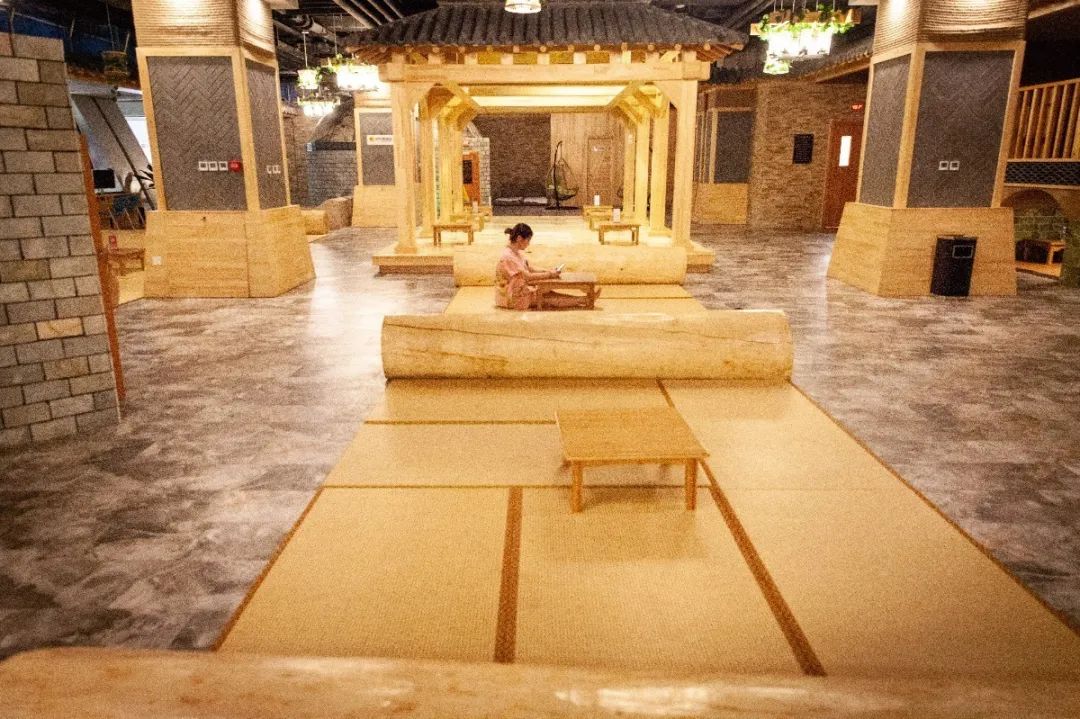 沈阳温泉洗浴团购推荐,沈阳市于洪区深蓝浴舍温泉洗浴