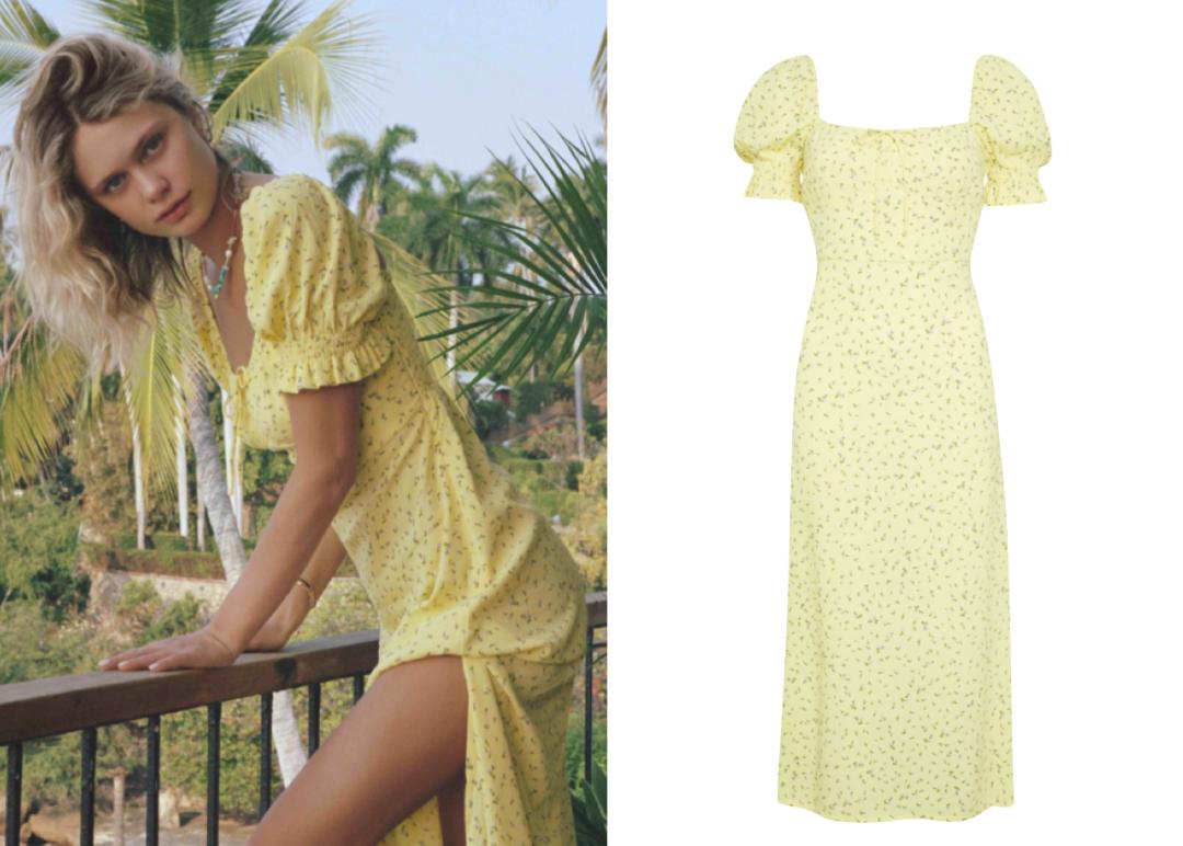 2022新款碎花气质裙子,30-20岁洋气碎花裙子