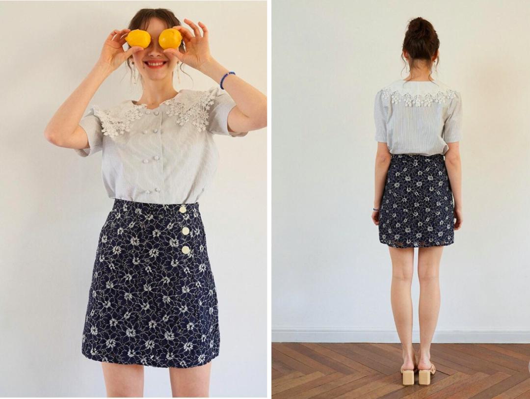 2022新款碎花气质裙子,30-20岁洋气碎花裙子