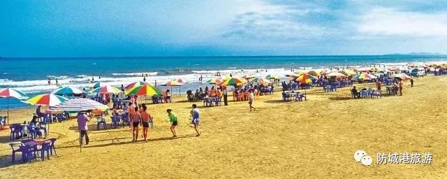 防城港山川之美,防城港旅游美食打卡地