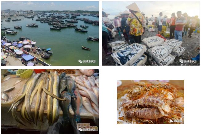 防城港山川之美,防城港旅游美食打卡地