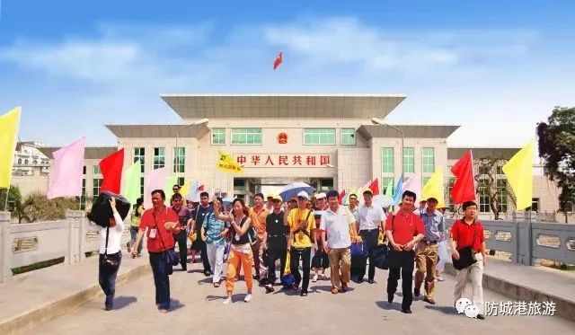 防城港山川之美,防城港旅游美食打卡地