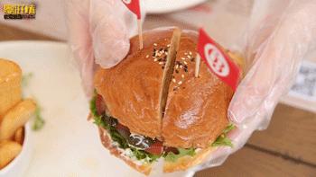 广州好吃汉堡店,邯郸芝士瀑布汉堡