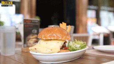 广州好吃汉堡店,邯郸芝士瀑布汉堡