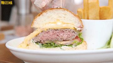 广州好吃汉堡店,邯郸芝士瀑布汉堡