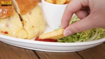 广州好吃汉堡店,邯郸芝士瀑布汉堡