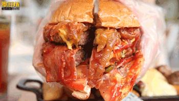 广州好吃汉堡店,邯郸芝士瀑布汉堡