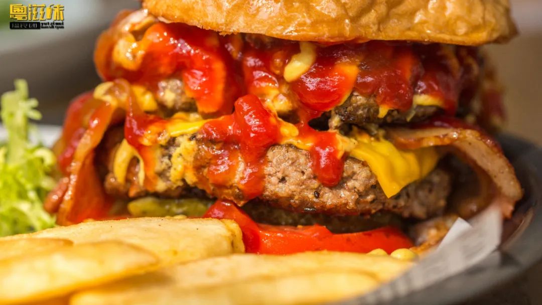 广州好吃汉堡店,邯郸芝士瀑布汉堡