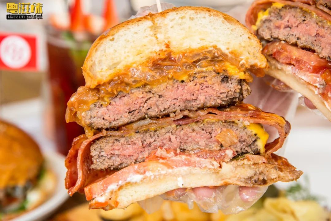广州好吃汉堡店,邯郸芝士瀑布汉堡