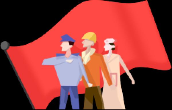 致敬劳动楷模的一封信,中国人励志故事50个字