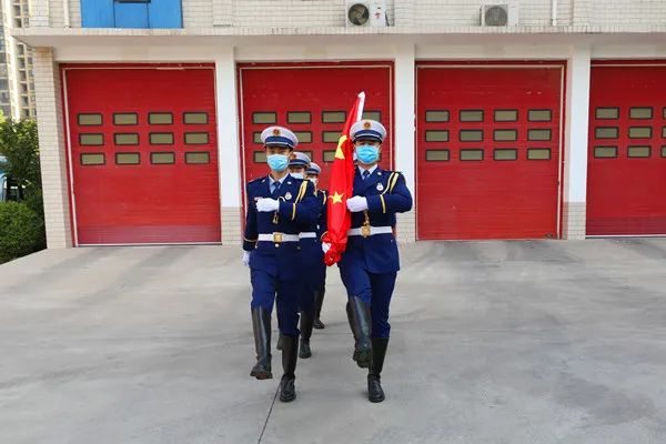 消防全员岗位大练兵动员仪式,新征程重任在肩