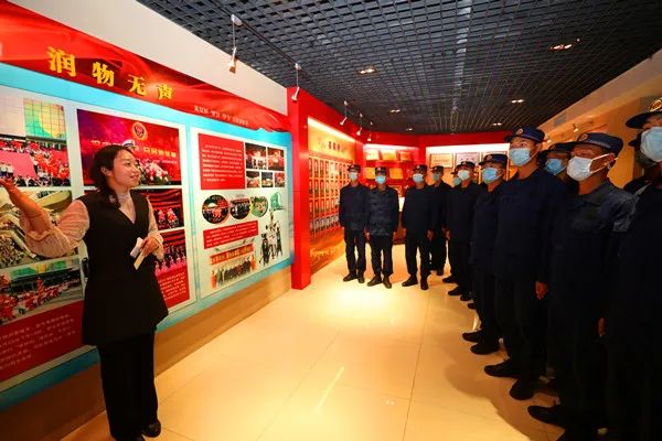 消防全员岗位大练兵动员仪式,新征程重任在肩