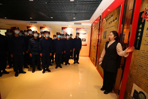 消防全员岗位大练兵动员仪式,新征程重任在肩