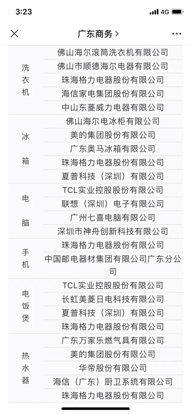 广东2021家电下乡官方文件,广东家电下乡补贴