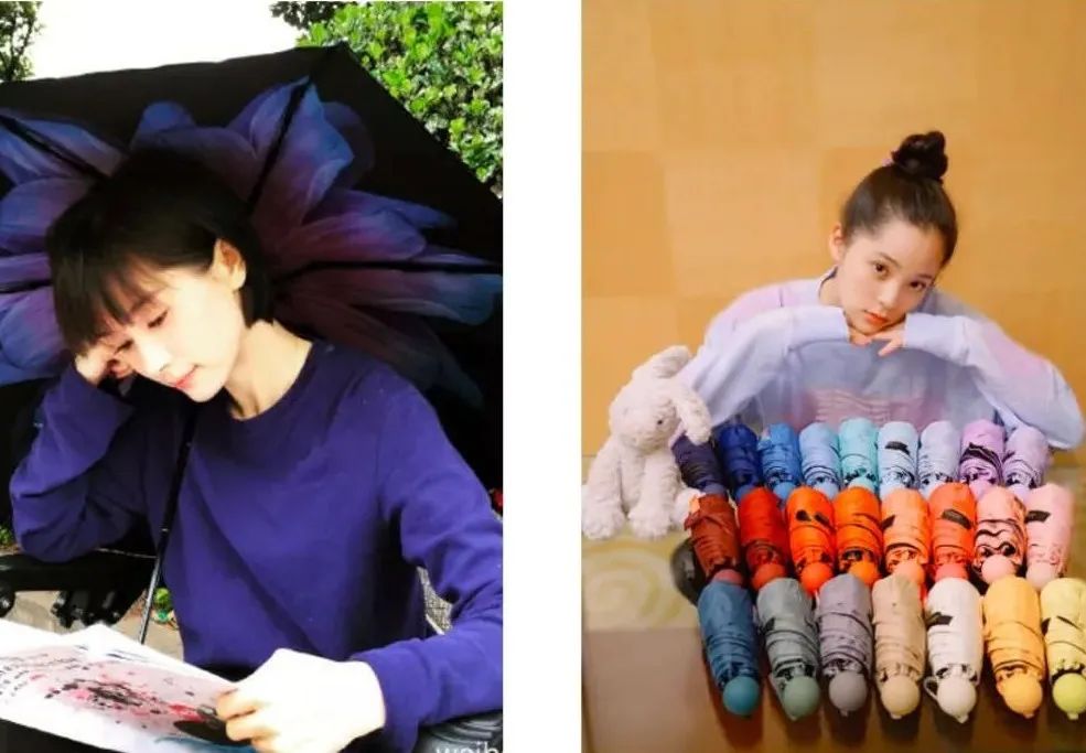 蕉下明星防晒伞,蕉下防晒伞果趣系列