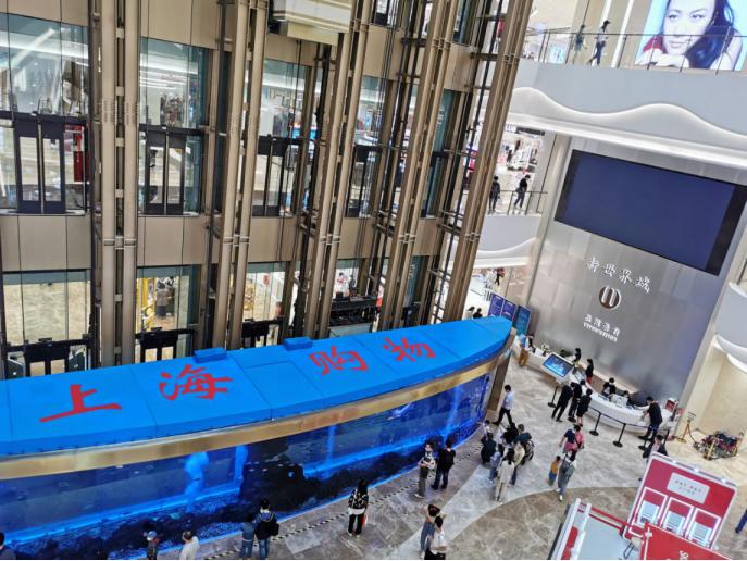 上海各大商场真实客流 (上海人气爆棚的十大商圈)