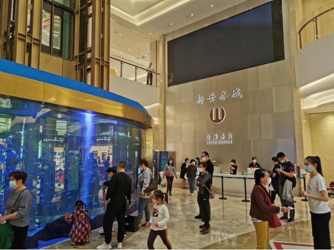 上海各大商场真实客流 (上海人气爆棚的十大商圈)