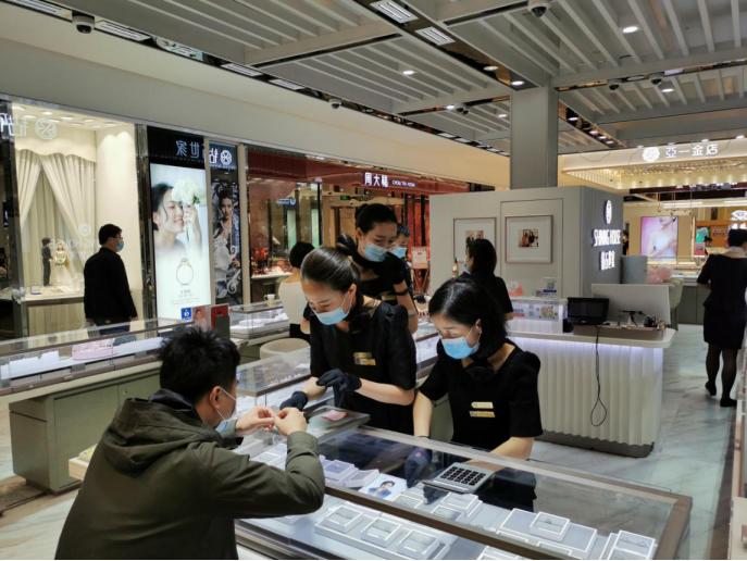 上海各大商场真实客流 (上海人气爆棚的十大商圈)