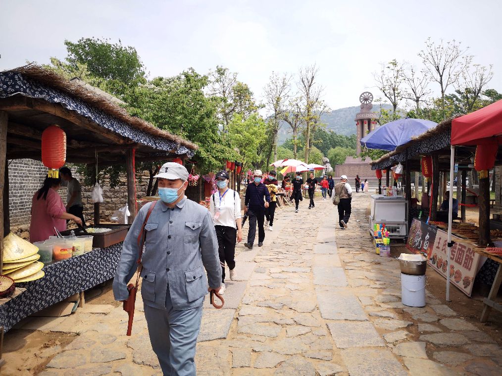 沂南：游红地，唱红歌，听红色故事，感受红色文化，红色旅游升温