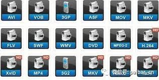 视频文件格式解读,视频格式最实用