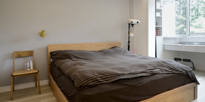 75平米二居室装修案例日式全包7万！-保利清能西海岸装修