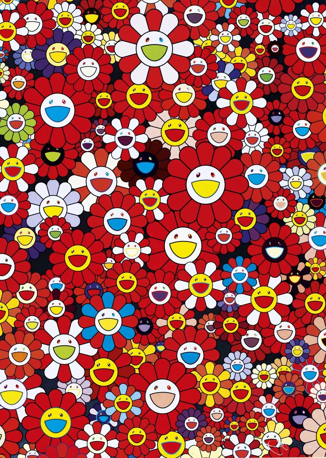 日本在世当代艺术家,日本当代艺术家太阳花