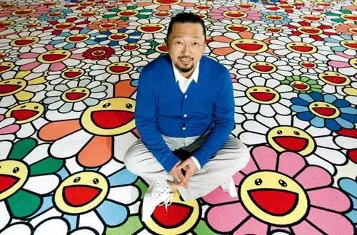 日本在世当代艺术家,日本当代艺术家太阳花