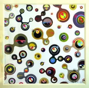 日本在世当代艺术家,日本当代艺术家太阳花