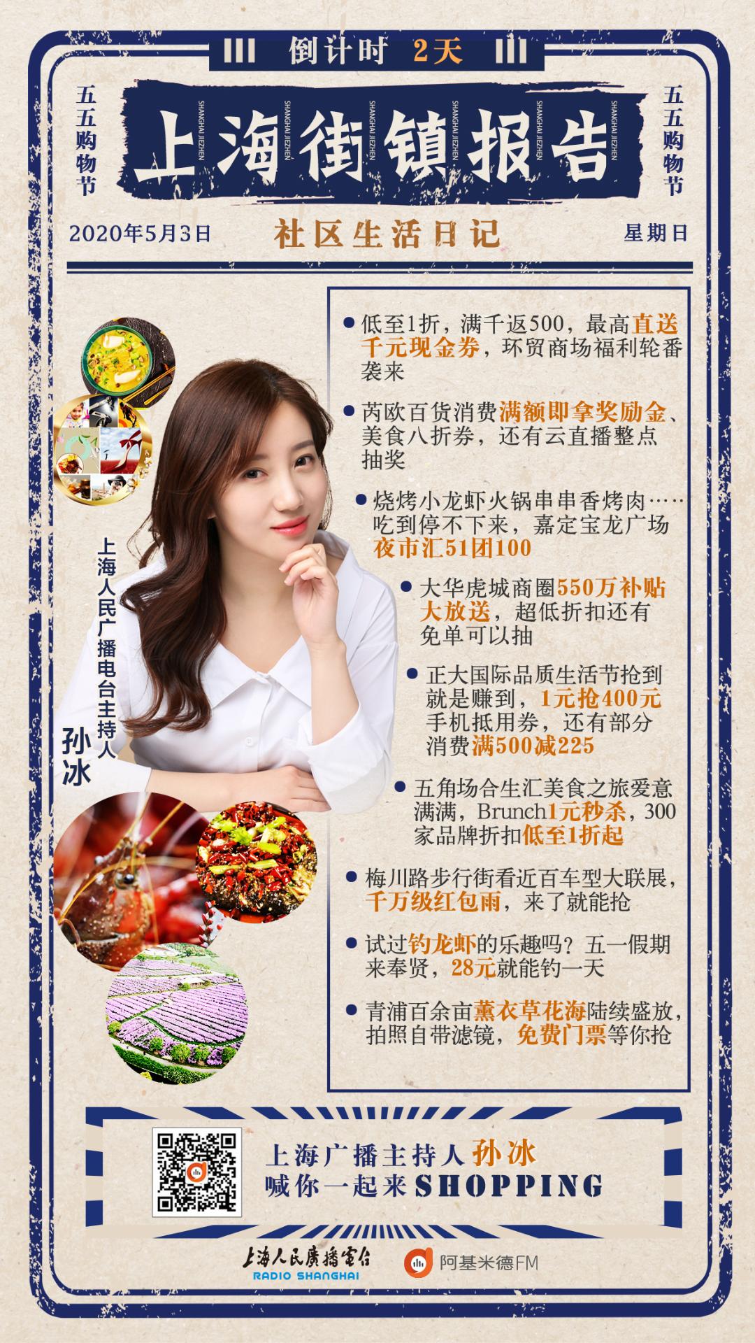 上海5月消费指南,上海初夏消费攻略