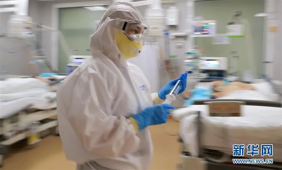 美国累计确诊逾120万,美国累计确诊超6104万例