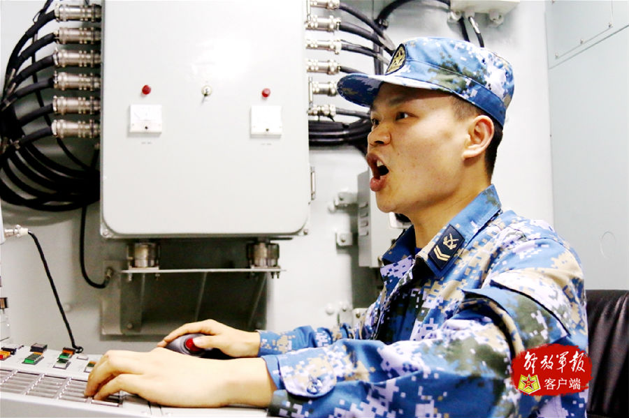 致我最亲爱的：对不起，我是舰艇兵，不能陪你过节了