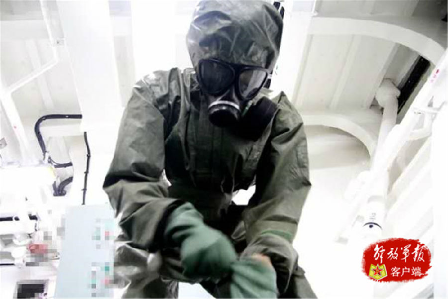 致我最亲爱的：对不起，我是舰艇兵，不能陪你过节了