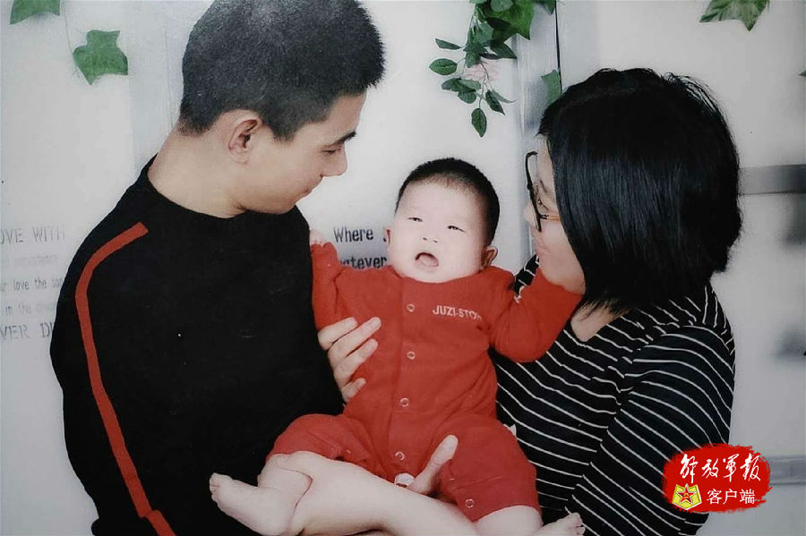 致我最亲爱的：对不起，我是舰艇兵，不能陪你过节了