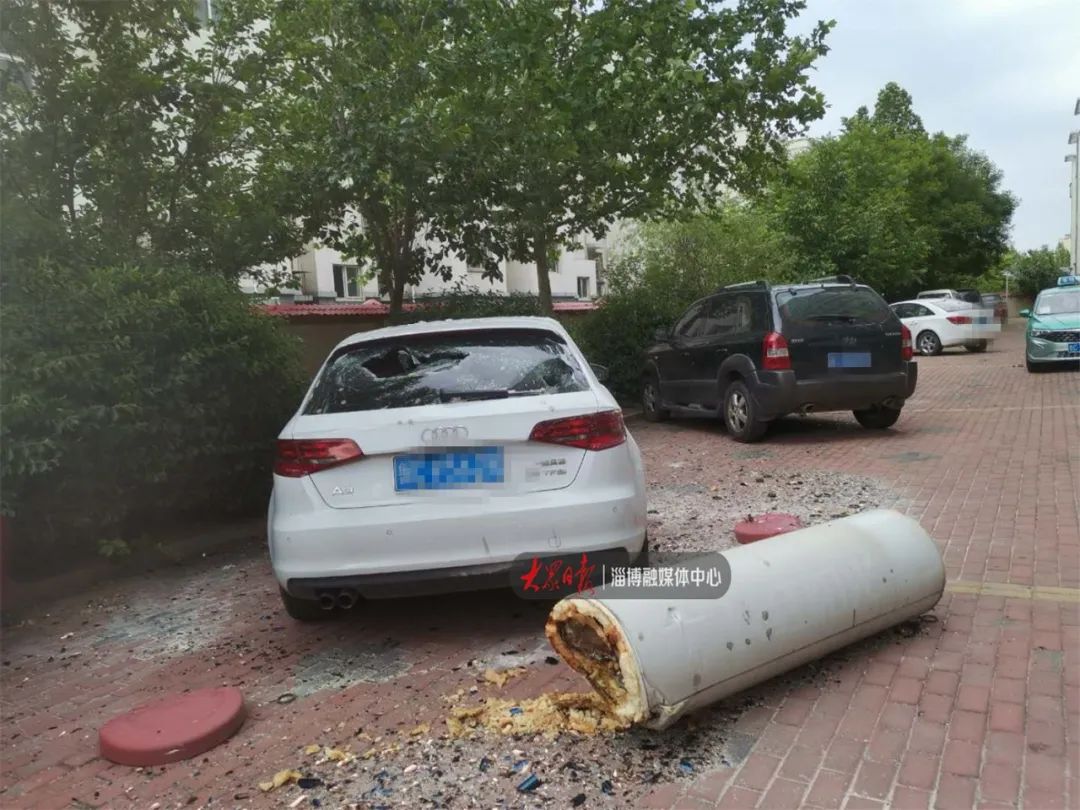 淄博各小区现状,最新曝光淄博29个小区被拍