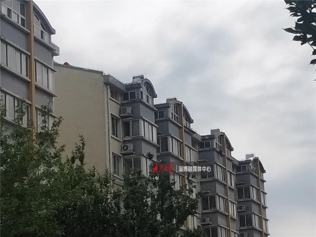 淄博各小区现状,最新曝光淄博29个小区被拍