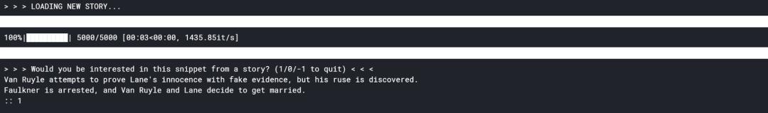 无需训练RNN或生成模型,如何编写一个快速且通用的AI“讲故事”项目?