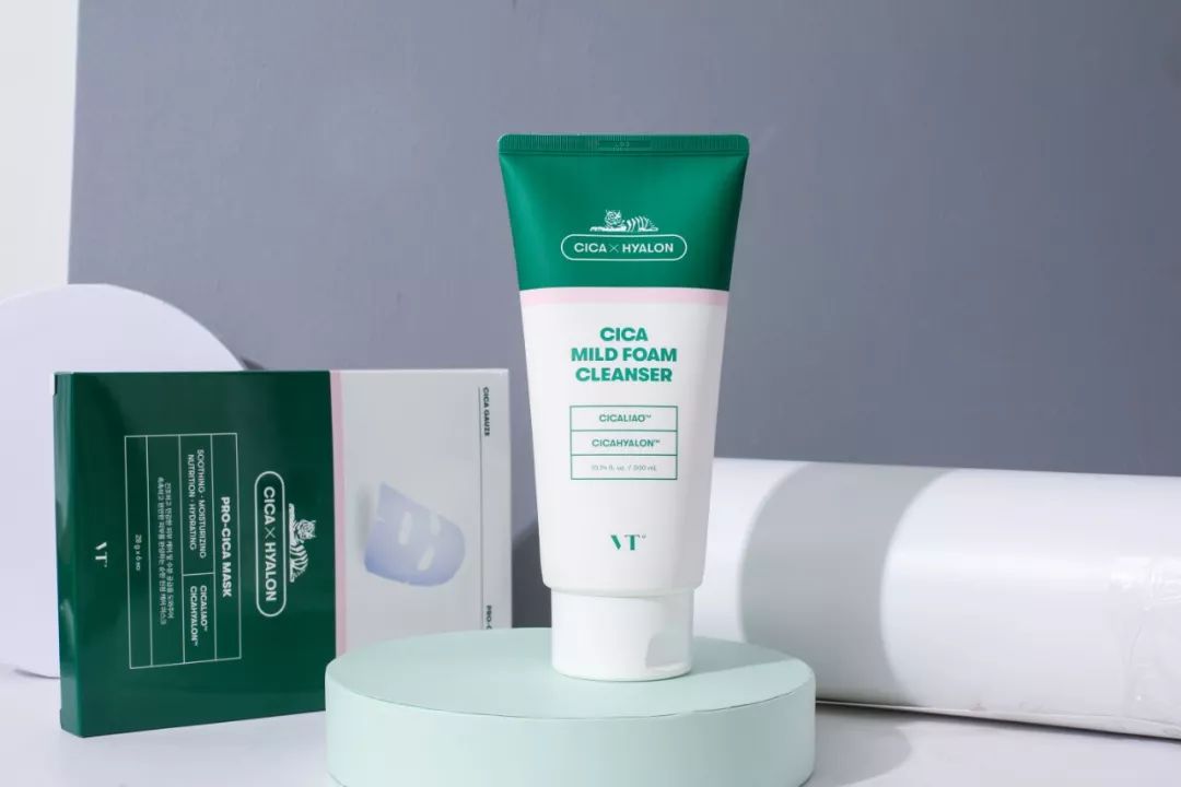 干皮痘肌护肤全过程,干皮痘肌精简护肤步骤