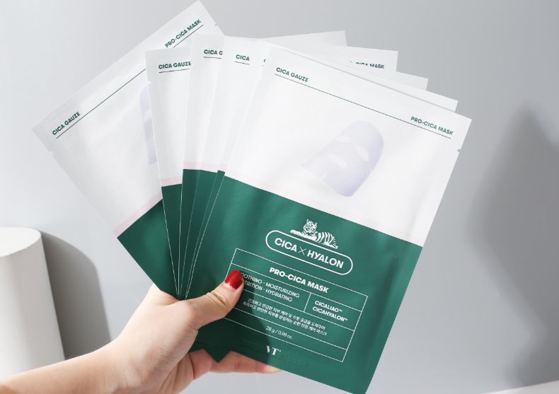 干皮痘肌护肤全过程,干皮痘肌精简护肤步骤