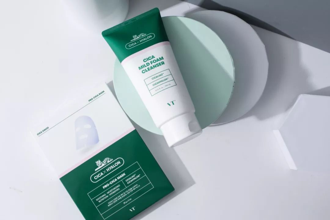 干皮痘肌护肤全过程,干皮痘肌精简护肤步骤