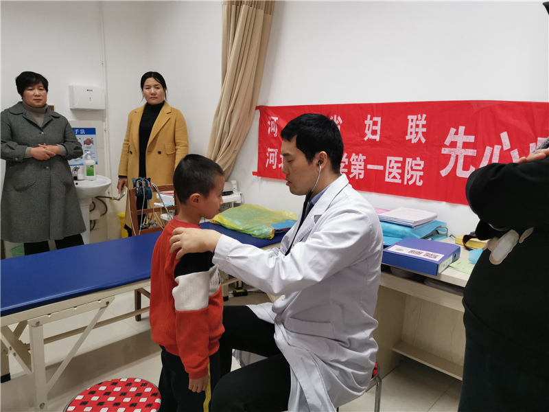 探访医大一院呼吸科,河北省医大一院义诊活动