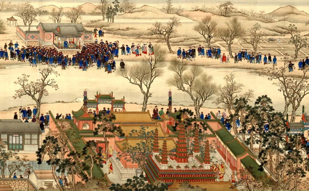 钮祜禄氏的寿宴、富察傅恒的宗祠碑……来听听石刻里的北京故事