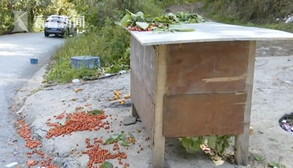 “有毒”!摘樱桃发现每颗都有虫顾客拍视频被扇巴掌