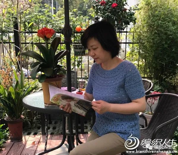 水滴领葱衣领子钩织图解,葱衣开衫图解和教程超详细