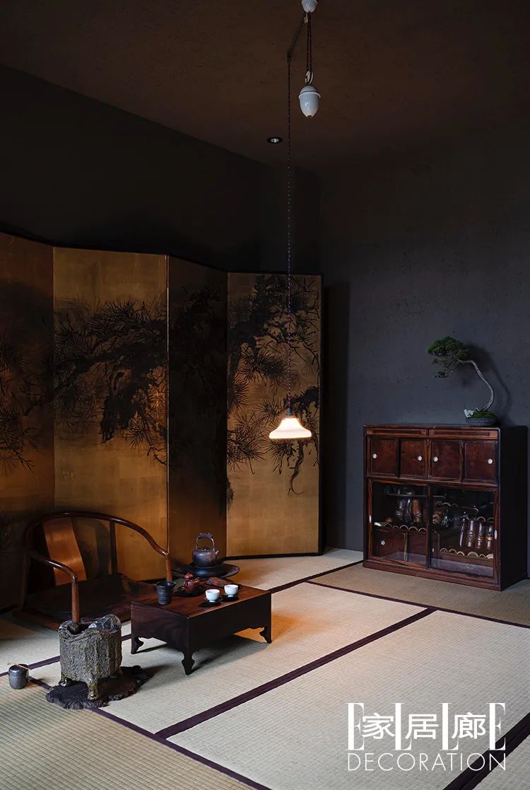 他在温州的山里，造一座京都茶室